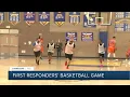 BPD officers face off Bakersfield Magic in the Inaugural First Responders Game