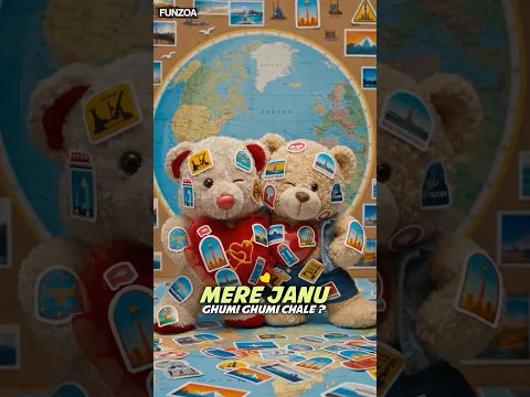 Janu Ghumi Chale #janu #lovers #ghumighumi #couples #vacations #fun #iloveyou #funzoa