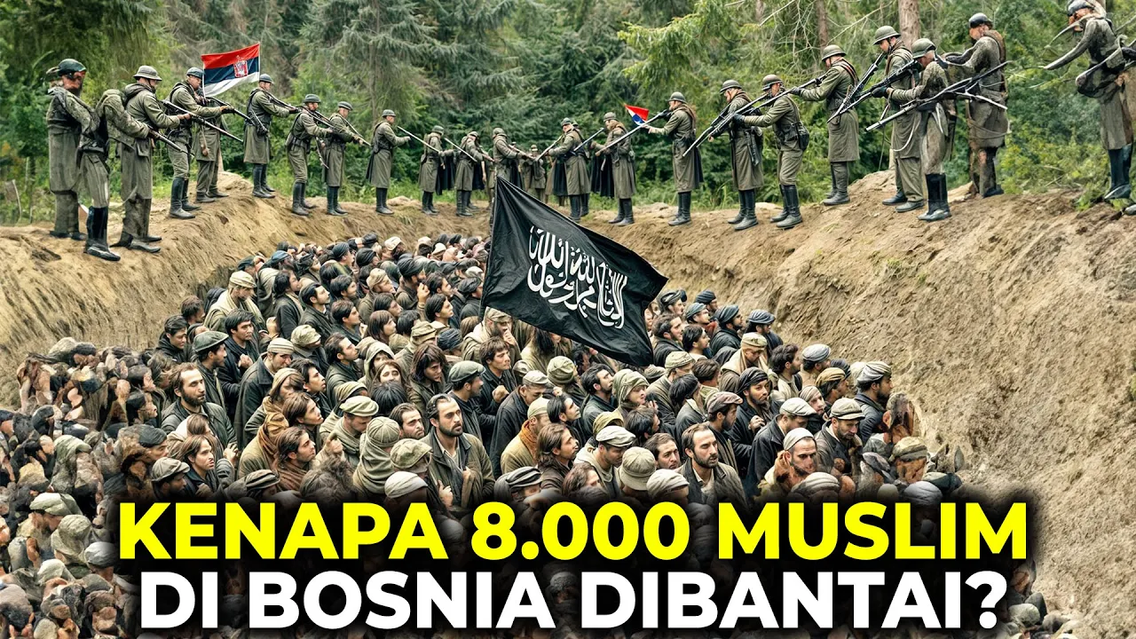 LEBIH MENYEDIHKAN DARI MUSLIM PALESTINA! Inilah Fakta Kelam Perang Bosnia Setelah PD II