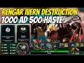 Rengar With ROUND 2 Fortune Shard Snowballs Into 1000 AD MONSTER King Of The Arena