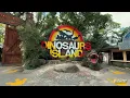 CRAZIEST Dinosaur Ride Ever! - Dinosaurs & Gorillas Attack You on the Ride! NEVER in the USA Ride!