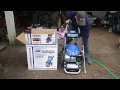 Review of the Power Stroke 3100 PSI 2 4 GPM Electric Start Subaru Gas Powered Pressure Washer