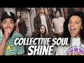 Lagu DIT WAS GEWELDIG! | EERSTE KEER DAT IK VAN Collective Soul - Shine REACTION HOORDE
