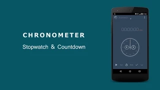 Chronometer Stopwatch Countdown Timer