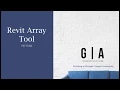 How to Array in Revit