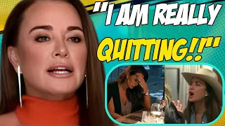 Download Is Kyle Richards DITCHING ‘RHOBH' For Season 14! MP3