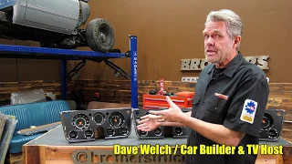 1967-72 Chevy GMC Truck Complete Panel Overview
