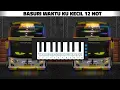 Download Lagu Telolet Basuri Waktu Ku Kecil 12 Not Versi Pianika || Basuri Pianika