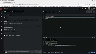 30 Day Codewars Python Challenge Convert an array of strings to array of numbers