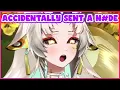 Yuzu Fears She Sent A Sus One