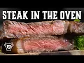 EASY Steak in the Oven - NO Grill NO Stove Needed