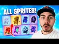 LIVE - Collected EVERY Sprite in Fortnite