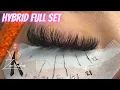 LASH WITH ME hybrid set ADVICE RETENTION TIPS TRAINING