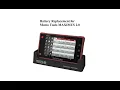 Battery Replacement for Matco Tools Maximus 2 0 Scanner