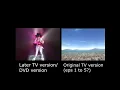 Lagu Sakura Wars (2000) OP - Original TV Version vs Later TV/DVD Version