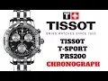 Tissot T-Sport PRS200 Chronograph Watch Review 4K Quality
