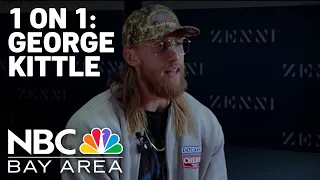 One on one with 49ers star tight end George Kittle