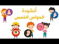 أنشودة الحواس الخمس - أنا إنسان لي إحساس