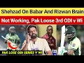 Download Lagu Ahmed Shehzad On Babar And Rizwan Brain Not Working😲 | PAK Loose 3rd ODI v Wi | ASIF SPORTS |