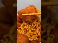 Download Lagu carbo buldak ramen with seasoned fried chicken #asmr #koreanfood