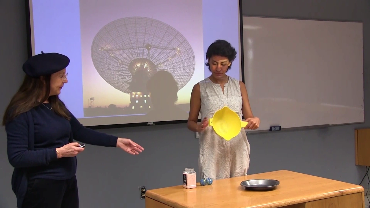 14. Telescopio II. Curso de Astronomía General con Julieta Fierro.