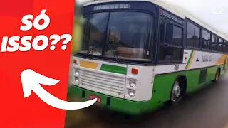 É DEFEITO VENDER ÔNIBUS SUJO!?? PERDE VALOR?