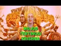 Lagu KRISHNA MENAMPAKKAN WUJUD TERTINGGINYA KEPADA ARJUNA