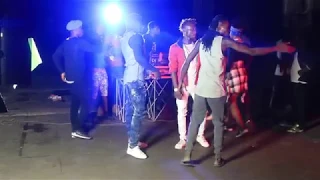 behind the scene mikky g ft angelkosy ijo akam