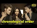 Order to Watch The Vampire Diaries Legacies and The Originals