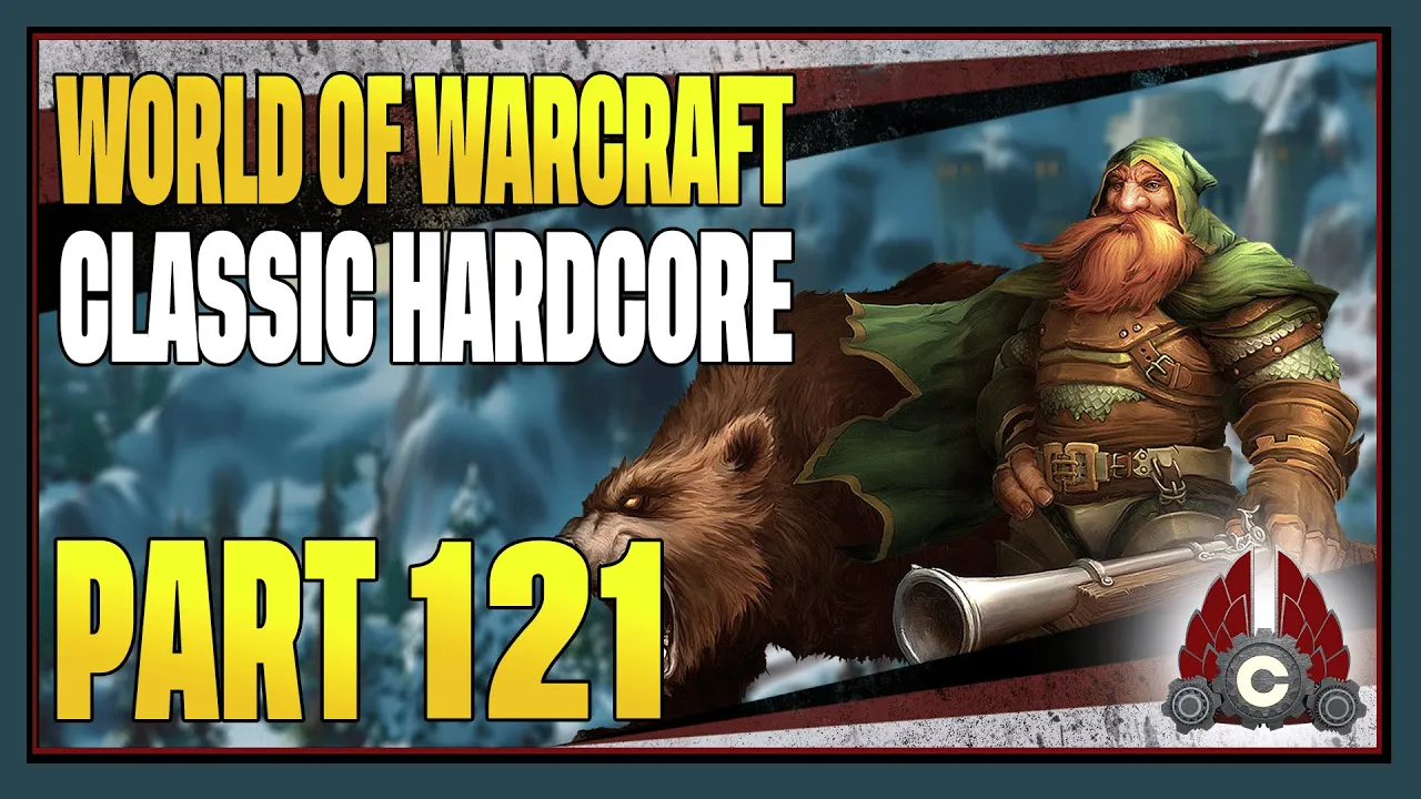CohhCarnage Plays World Of Warcraft Classic Hardcore (Dwarf Hunter) - Part 121