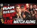 WWE Raw LIVE Stream Solo Rejoins Bloodline - Watch Along Review 26