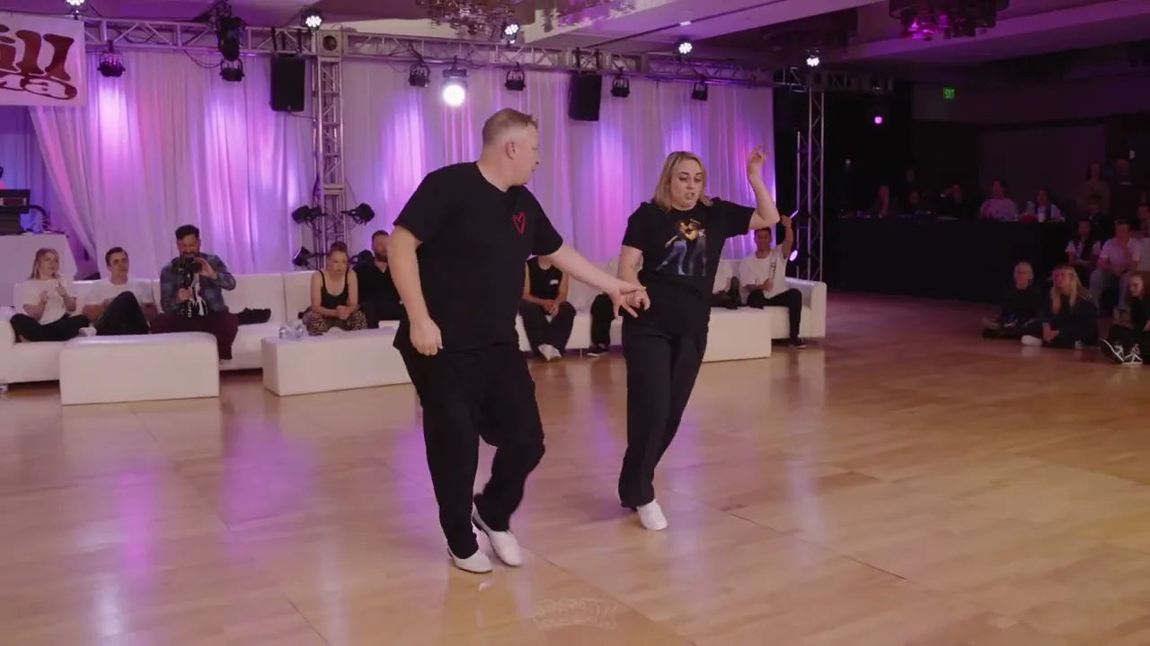 Kyle Redd & Tara Trafzer - All Star/Champions Strictly Swing Finals - Jack&Jill O'Rama 2026