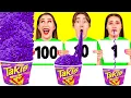 Download Lagu 100 개의 음식 층 | 재미있는 음식 상황 Fun Fun Challenge