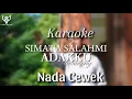 Download Lagu Karaoke Nada Cewek Simata Salami Adakku Cipt. Labadeng