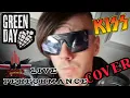 Download Lagu MR.MANSON PERFORMS GREEN DAY \u0026 KISS [COVER] #coversong #rockmusic #greenday 