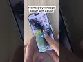 organize your apps easier with iOS 16