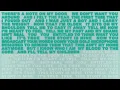 Dan Sultan - Story (Official Lyric Video)