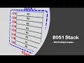 8051 Stack - With Coding Examples
