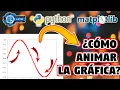 Como animar una grafica de Matplotlib matplotlib animation Python Ejemplo muy basico