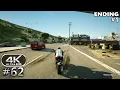 Download Lagu Grand Theft Auto 5 4K Ultra Graphics Gameplay Walkthrough Part 62 ENDING 1 - GTA 5 4K 60FPS PC
