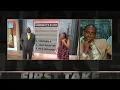Stephen A SPEECHLESS he s on the A-List of WORST ESPNers to have as a Thanksgiving guest