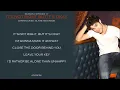 Glee _ It's Not Right But It's Okay Lyrics