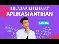 Cara membuat Aplikasi Antrian Bank dengan php+ajax+javascript 1 || Source Code