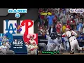 Download Lagu Los Angeles Dodgers vs Philadelphia Phillies  NLDS inning 6-7 Game 3 Highlights -MLB 8/10/2025