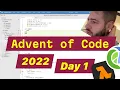 Advent of Code 2022 Day 1 Calorie Counting