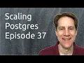 Scaling Postgres Episode 37 Postgres Goodies Materialized vs Rollup Column Oriented