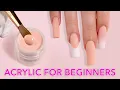 Acrylic Nail Tutorial How to do Acrylic Nails for Beginners