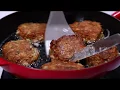 Golden Cloud Fish Cakes