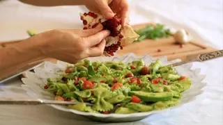 Download Arugula Pesto Recipe - Arugula Salad - Heghineh Cooking Show MP3