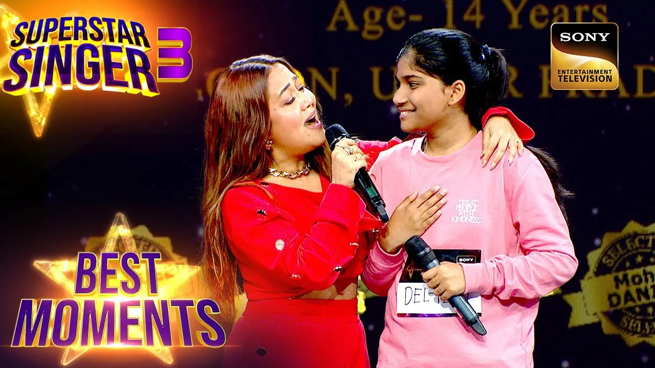 Superstar Singer S3 | Khushi के इस Performance को Neha ने किया Join | Best Moments